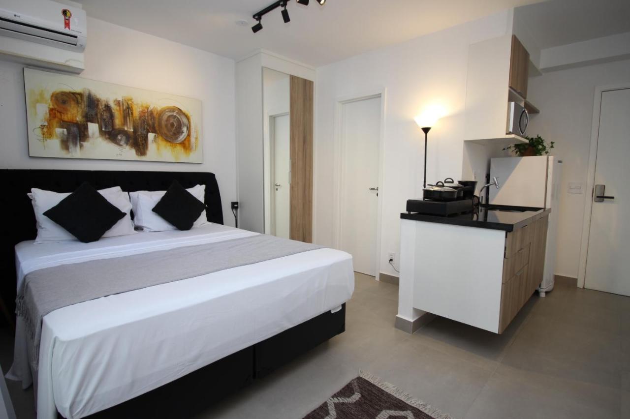 360 Vn Melo Alves By Housi Apartment São Paulo Luaran gambar