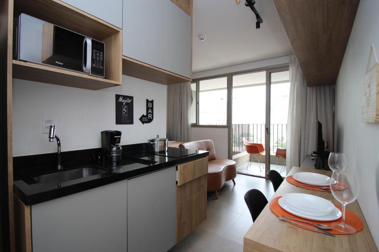 360 Vn Melo Alves By Housi Apartment São Paulo Luaran gambar