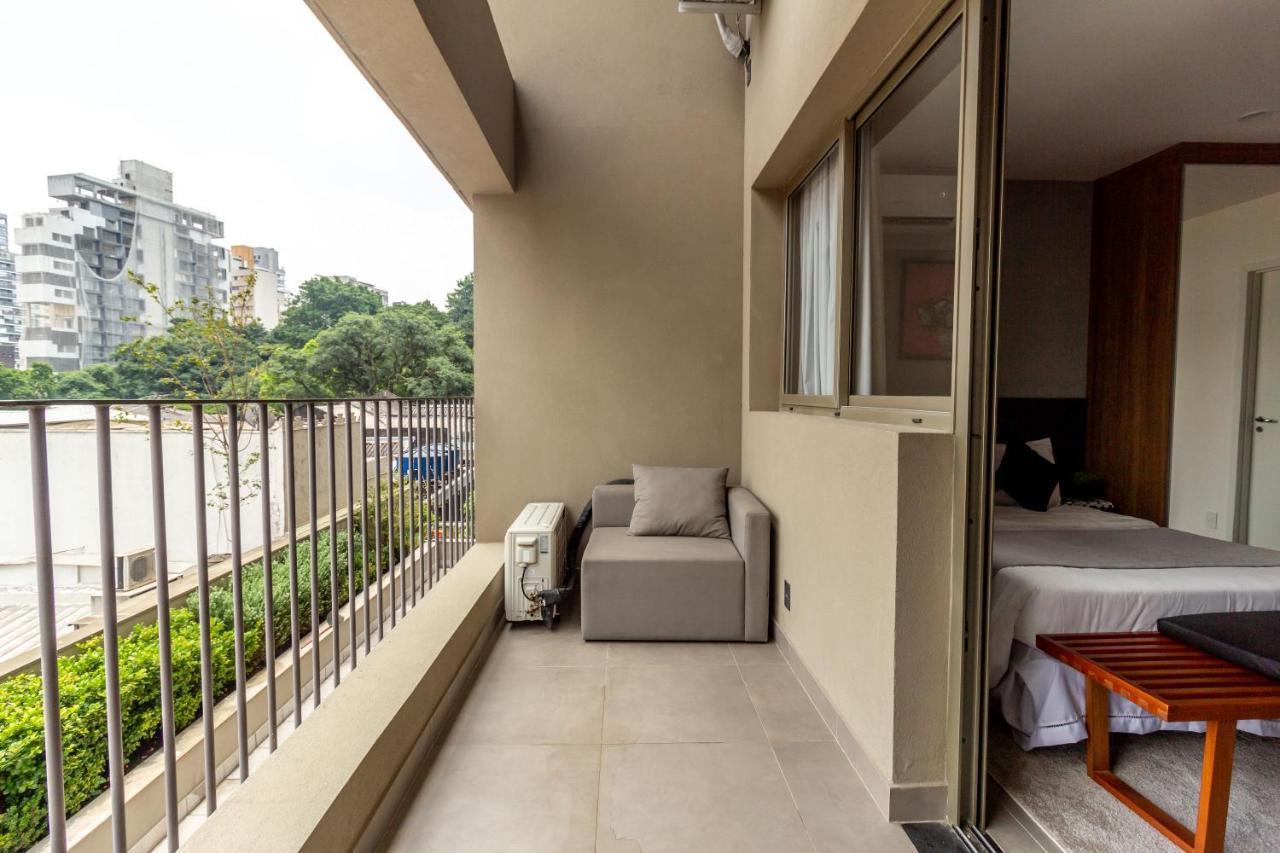 360 Vn Melo Alves By Housi Apartment São Paulo Luaran gambar