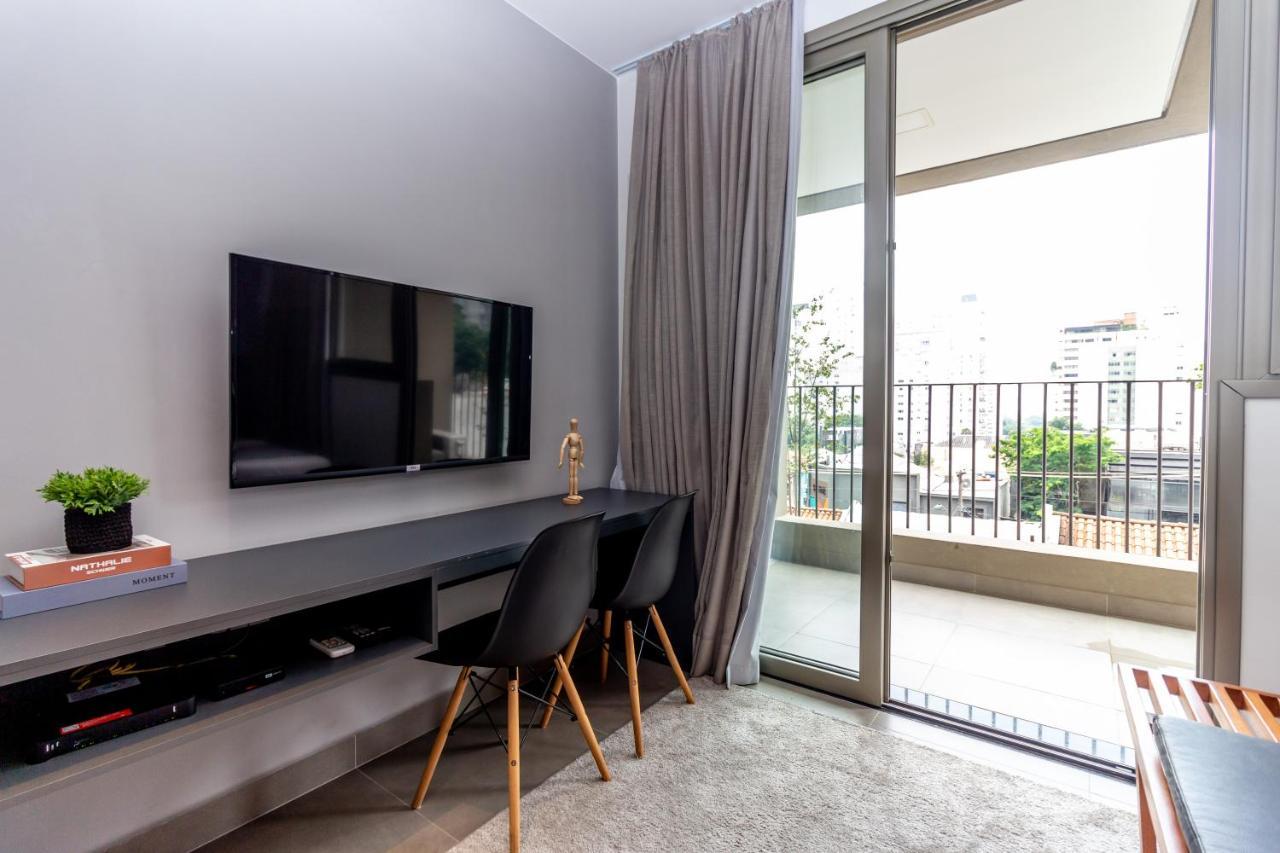 360 Vn Melo Alves By Housi Apartment São Paulo Luaran gambar