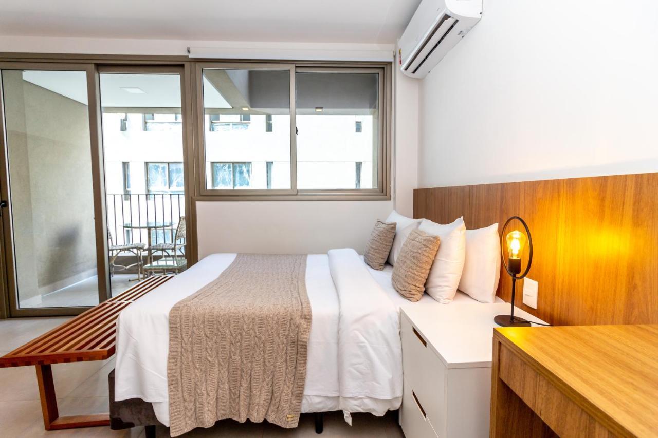 360 Vn Melo Alves By Housi Apartment São Paulo Luaran gambar
