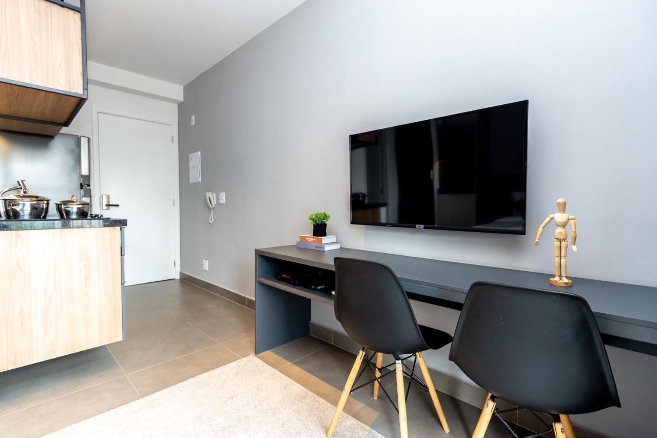 360 Vn Melo Alves By Housi Apartment São Paulo Luaran gambar