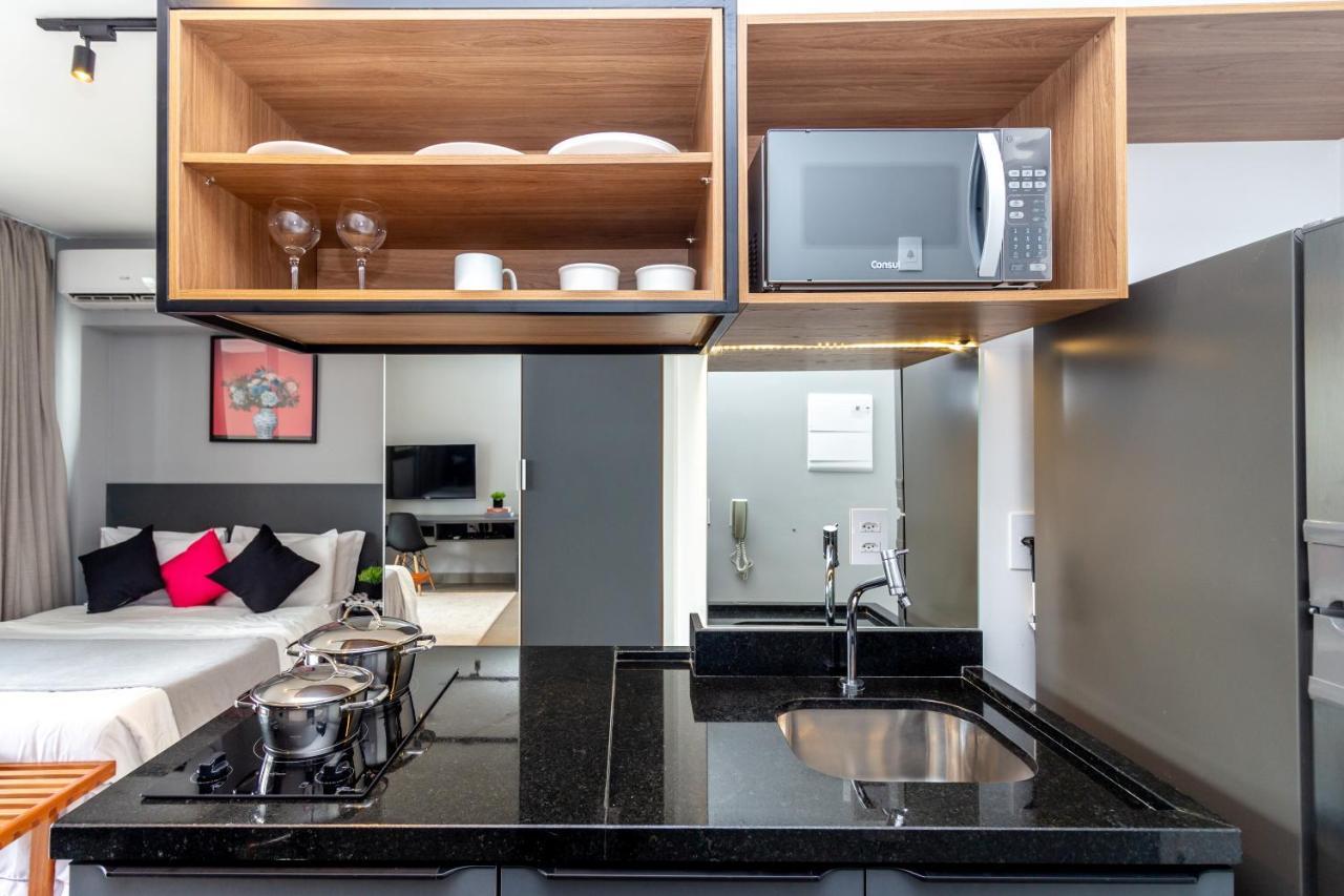 360 Vn Melo Alves By Housi Apartment São Paulo Luaran gambar