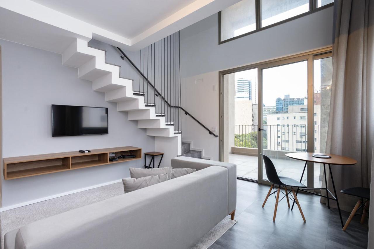 360 Vn Melo Alves By Housi Apartment São Paulo Luaran gambar