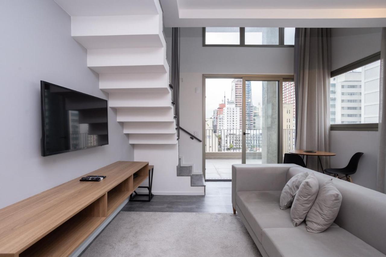 360 Vn Melo Alves By Housi Apartment São Paulo Luaran gambar