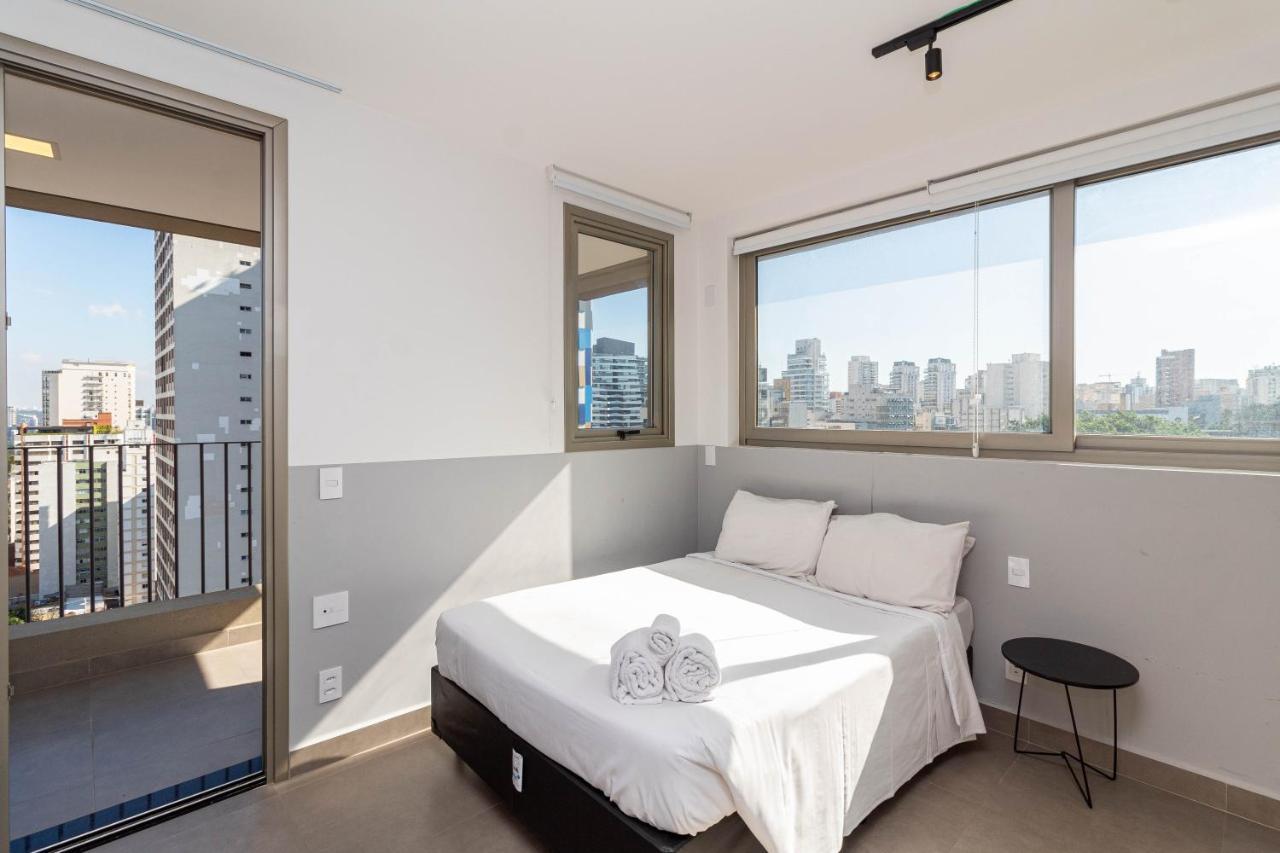 360 Vn Melo Alves By Housi Apartment São Paulo Luaran gambar