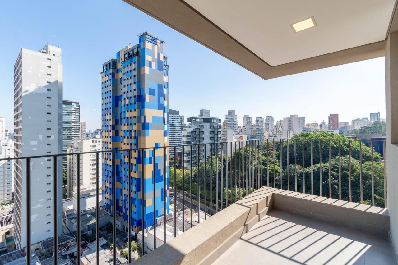360 Vn Melo Alves By Housi Apartment São Paulo Luaran gambar