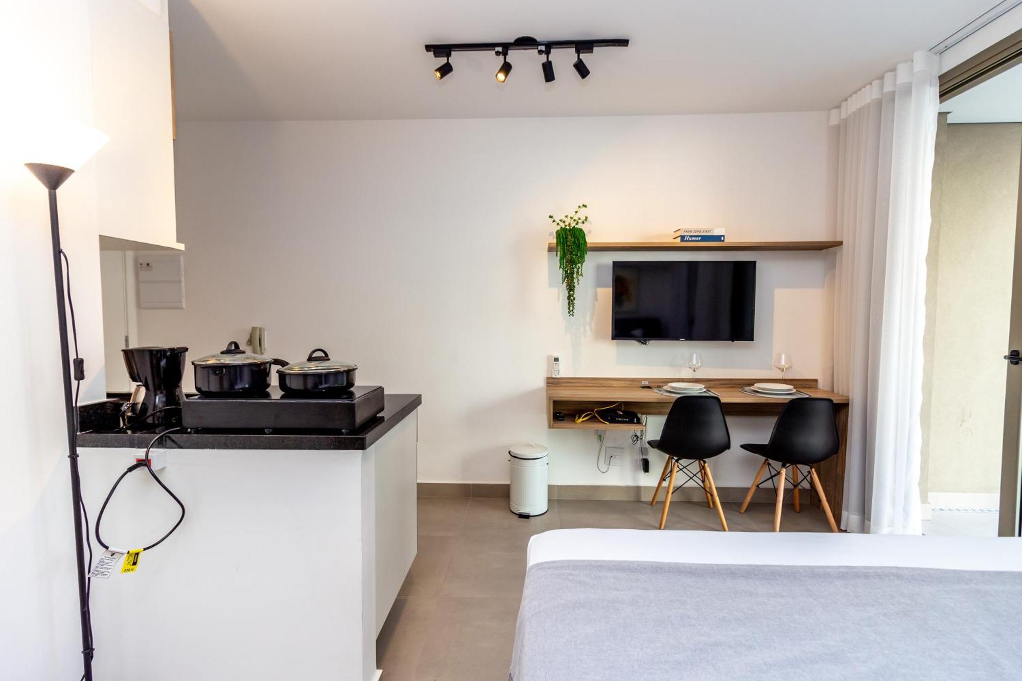 360 Vn Melo Alves By Housi Apartment São Paulo Luaran gambar