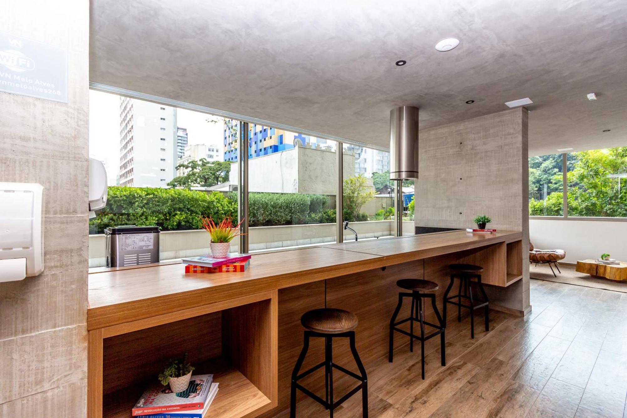 360 Vn Melo Alves By Housi Apartment São Paulo Luaran gambar