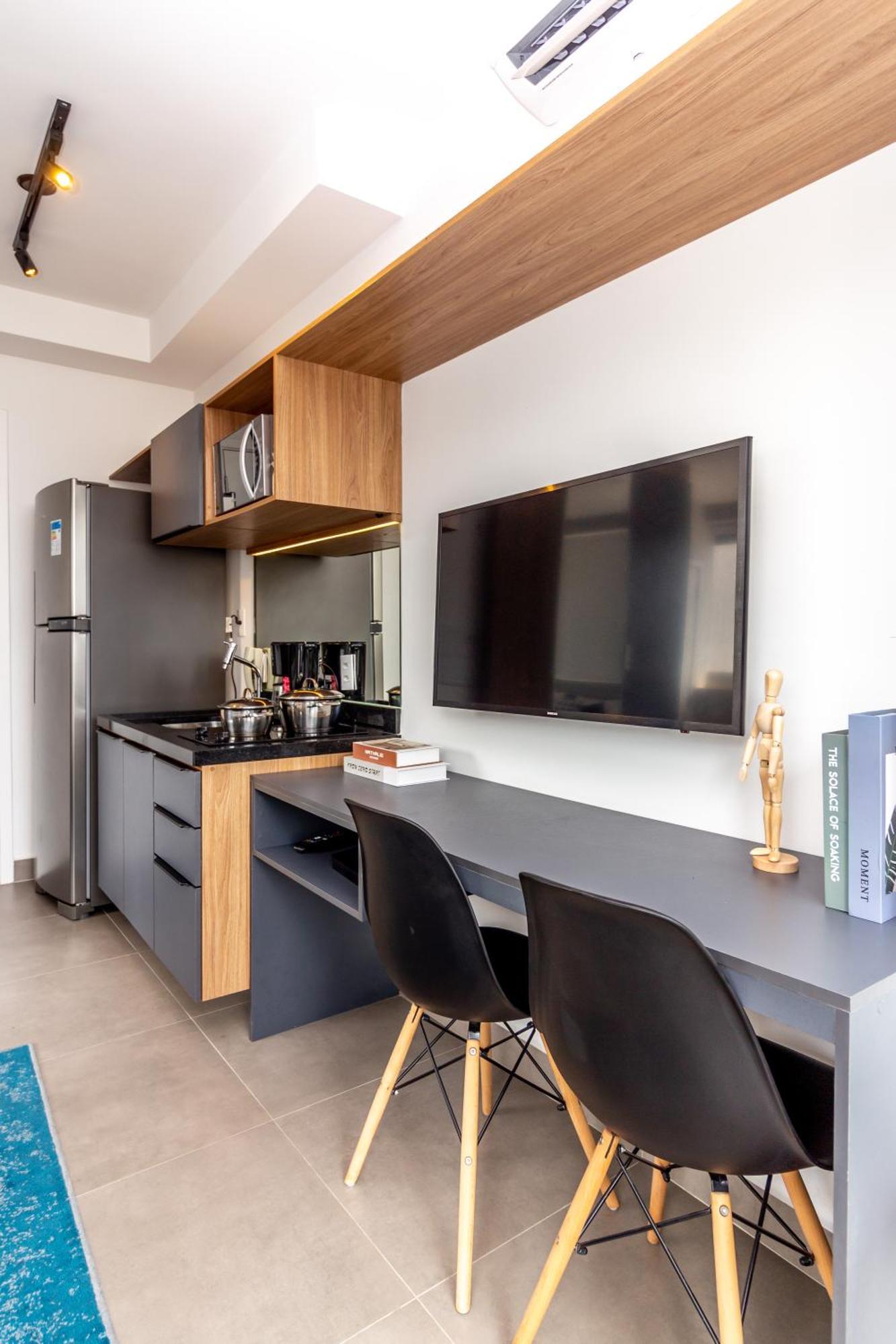 360 Vn Melo Alves By Housi Apartment São Paulo Luaran gambar
