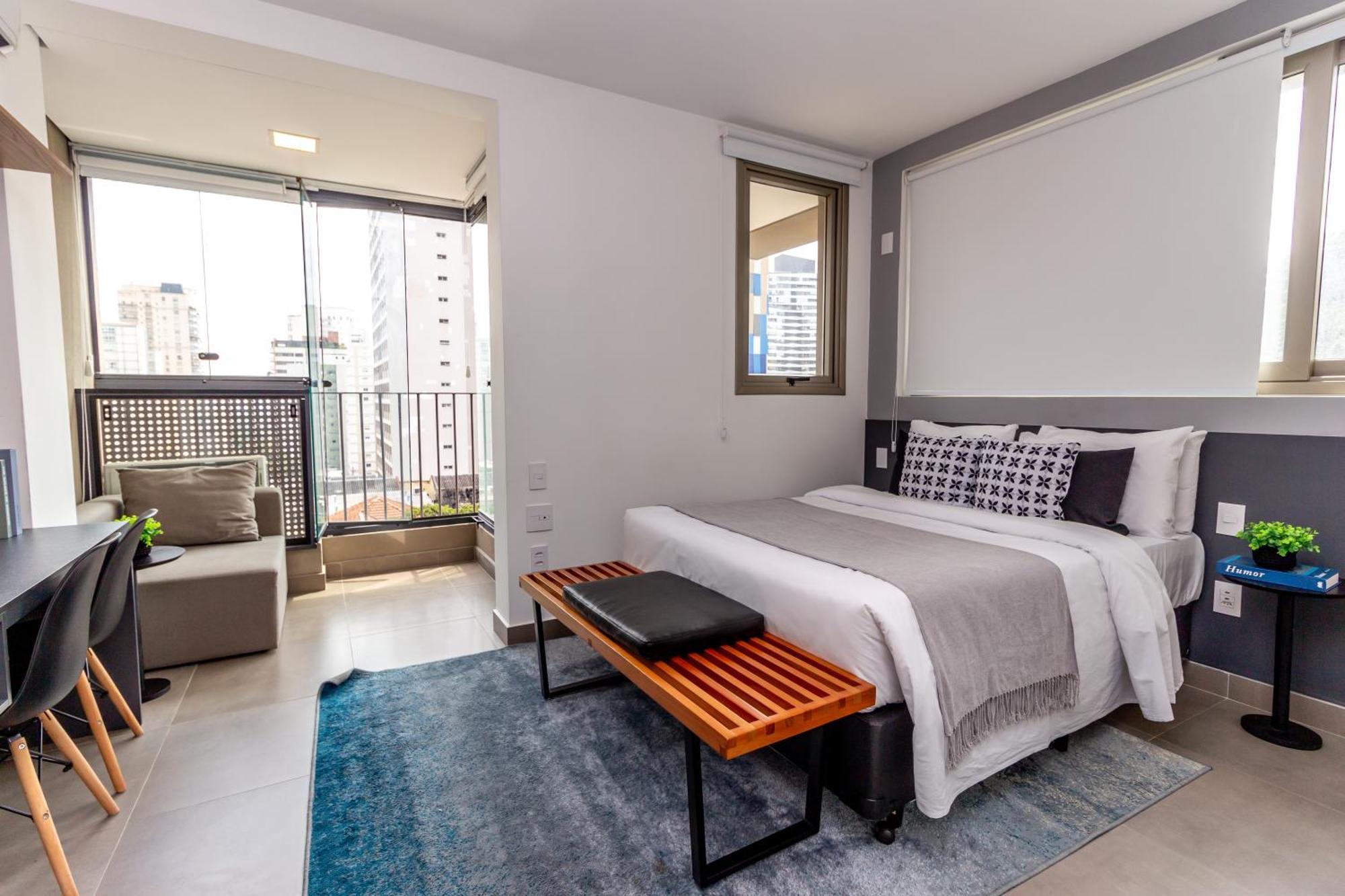 360 Vn Melo Alves By Housi Apartment São Paulo Luaran gambar